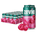 24 Cans Zevia Cran-Raspberry Zero Sugar Soda