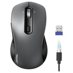 Tecknet Rechargeable Multi-Device Bluetooth Mouse