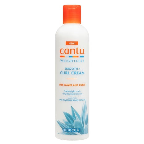 Cantu Weightless Smooth + Curl Cream