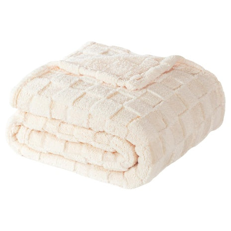 60" X 50" Exclusivo Mezcla Super Soft Fleece Throw Blanket