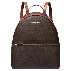 Michael Kors Women's Sheila Medium Logo Backpack