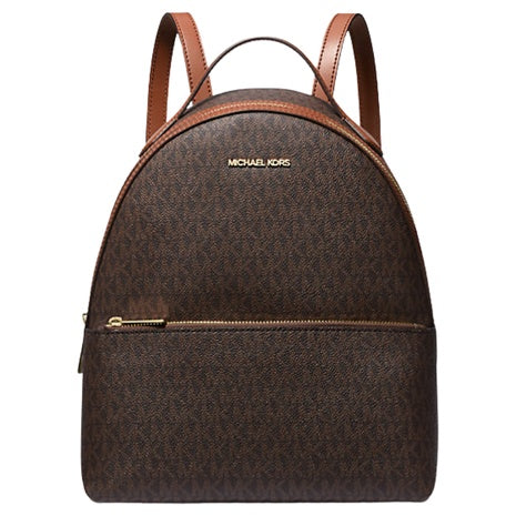 Michael Kors Women's Sheila Medium Logo Backpack