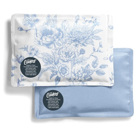 2 Pack Cool Coolers Ice Packs (3 Colors)