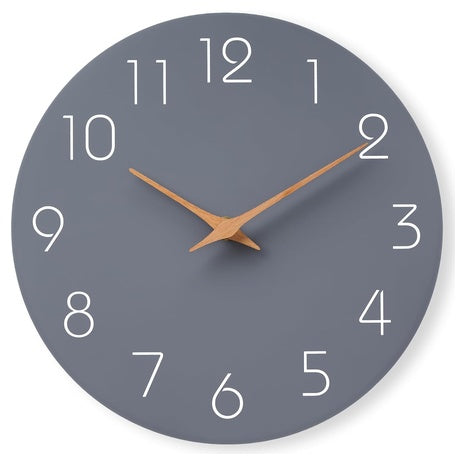 8" Silent Decorative Wall Clock