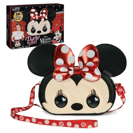 Disney Minnie Mouse Interactive Toy Shoulder Bag