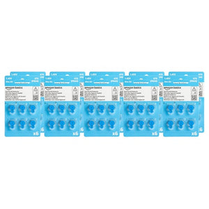 60 Amazon Basics Size 675 Hearing Aid Batteries