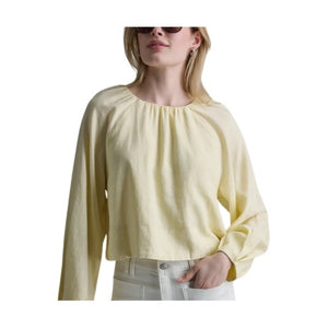Linen Blend Blouse (3 Colors)