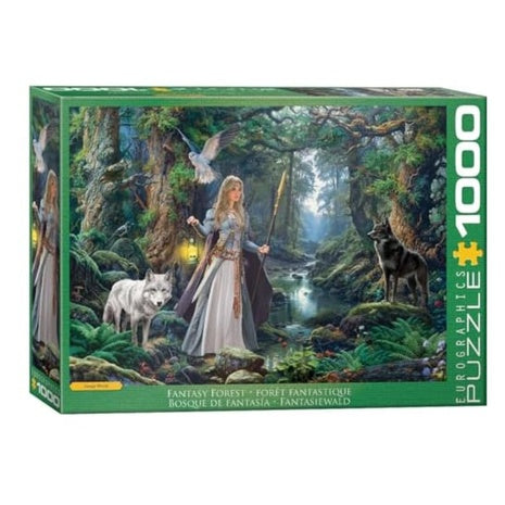 Fantasy Forest 1000 Piece Puzzle