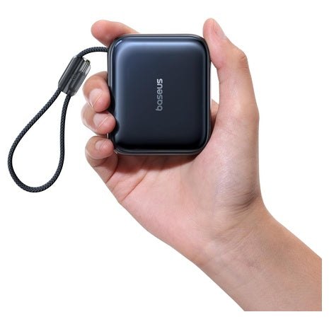 Baseus 10,000mAh 45W Mini Power Bank with USB-C Cable