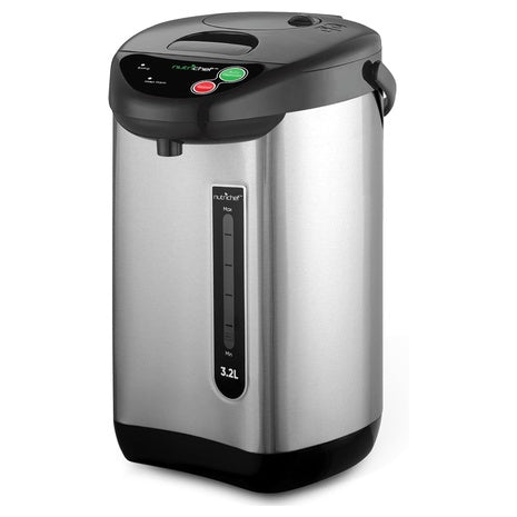 NutriChef 3.2L Stainless Steel Hot Water Urn