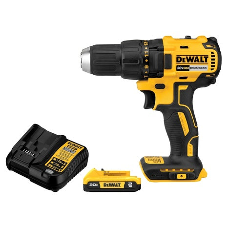 DeWalt 20V Max Brushless Drill Driver Kit