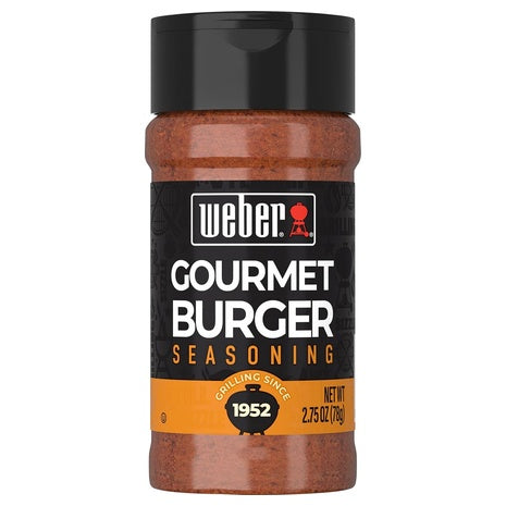 Weber Gourmet Burger Seasoning