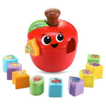 LeapFrog Spin & Change Apple Shape Sorter