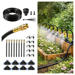 50ft 360deg. Adjustable Garden Watering Drip Irrigation Kit