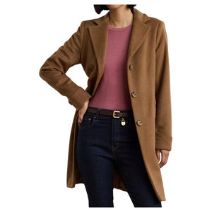 Lauren Ralph Lauren Women's Single Breasted Walker Coat
