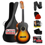 Pyle 1/4 Size Beginner Acoustic Guitar Kit
