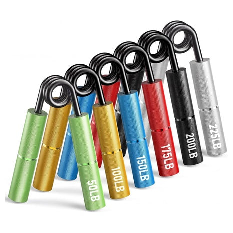 6-Pack FitBeast Hand Grip Strengthener Set
