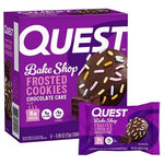 8-Pack Quest Frosted Chocolate Cake Protein Cookies (OU-D)