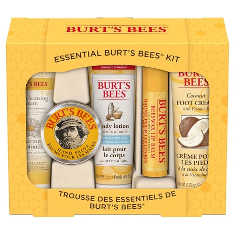 Burt’s Bees Travel Size Essentials Gift Set