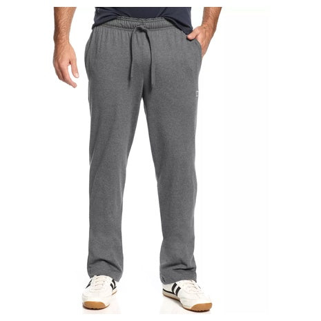 Champion Men's Jersey Open-Bottom Pants