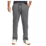 Champion Men's Jersey Open-Bottom Pants