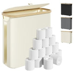 Toilet Paper Storage Basket with Lid