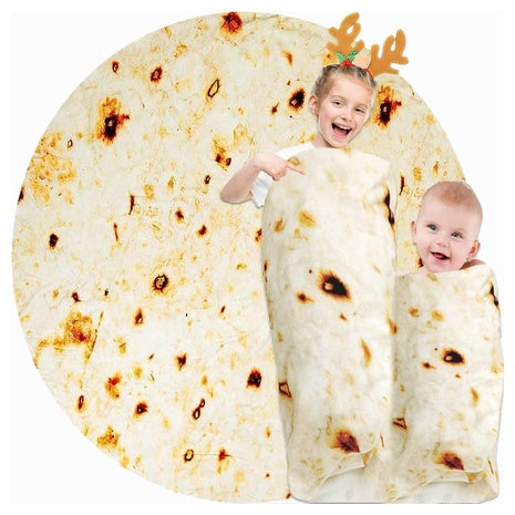 Baby Stuff Burrito Tortilla Blanket