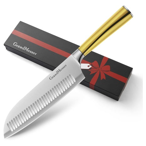 GrandMesser 7" Santoku Kitchen Knife