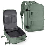 25L Coowoz Travel Backpack (Olive Green)