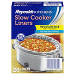 20 Reynolds Kitchens Slow Cooker Liners