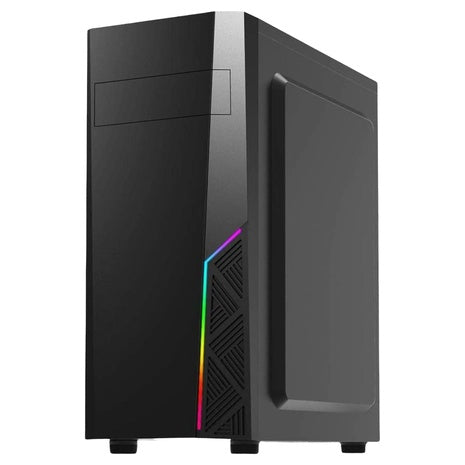 T8 ATX Spectrum RGB Lighting Strip Mid-Tower Gaming PC Case
