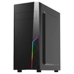 T8 ATX Spectrum RGB Lighting Strip Mid-Tower Gaming PC Case