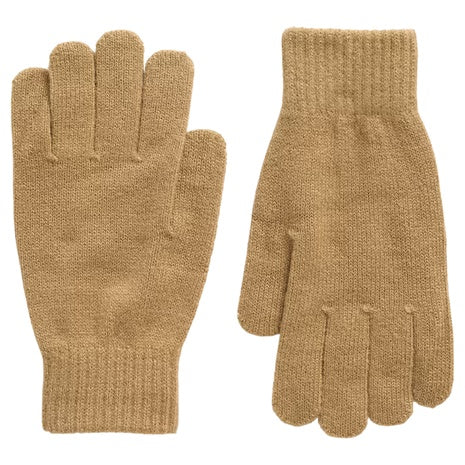 Gap Factory Unisex Cozy Gloves (Camel Hair Brown)