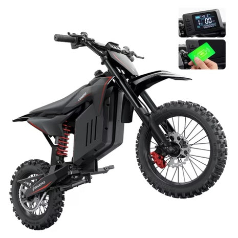 Skeri Electric Dirt Bike With 48V 21AH Battery (4 Colors)