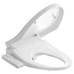 Heated Elongated Bidet with Adjustable Water Temperature, Pressure & Nozzle Position