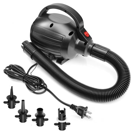 400W High-power Corded Electric Inflatables Air Pump