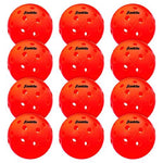 12 Franklin Sports Outdoor Pickleballs