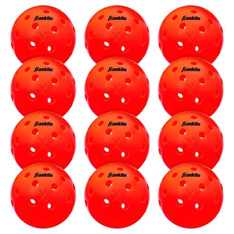 36-Count Franklin Sports X-40 Outdoor Pickleballs