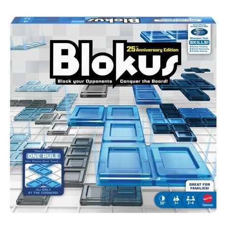 Blokus 25th Anniversary Edition with Just One Rule