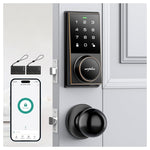 Electronic Keyless Entry Deadbolt & Handle Set