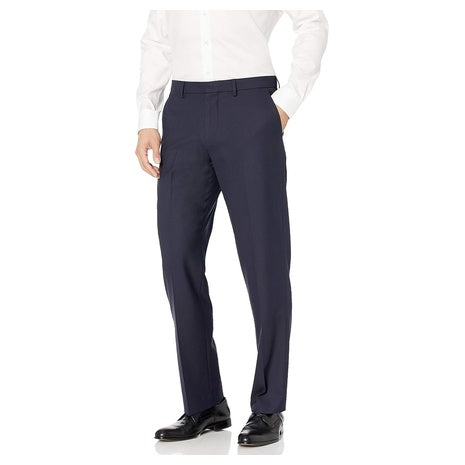 Men's Classic-Fit Wrinkle-Resistant Stretch Dress Pants