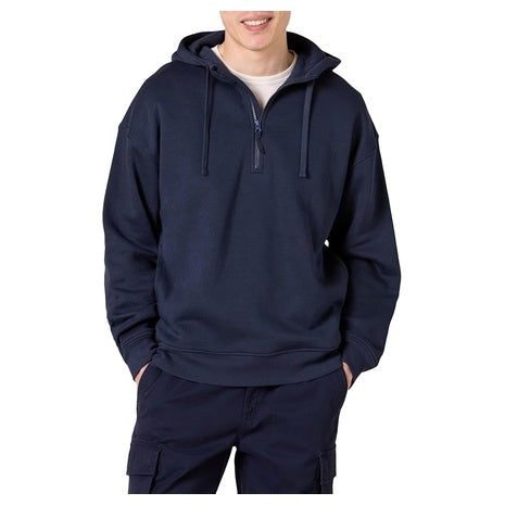 Men’s Quarter-Zip Oversized Hoodie