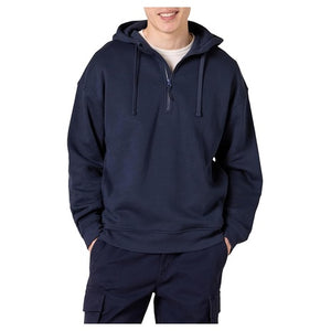 Men’s Quarter-Zip Oversized Hoodie