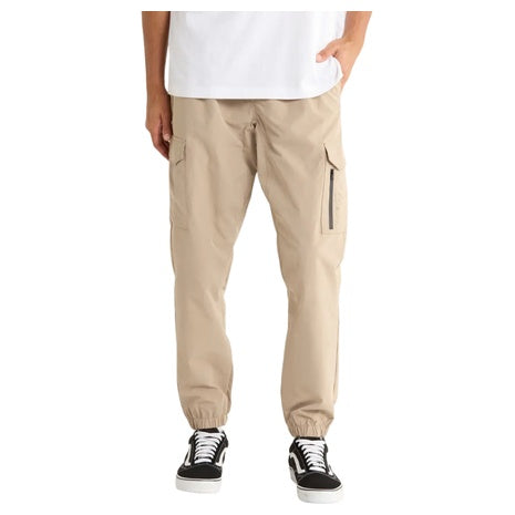 Hurley Men's Adventure Cargo Joggers (Khaki)