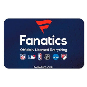$100 Fanatics eGift Card