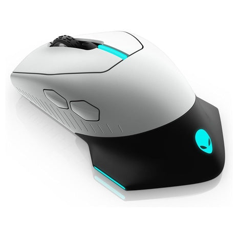 Alienware Wired & Wireless Gaming Mouse w/ AlienFX RGB Lighting