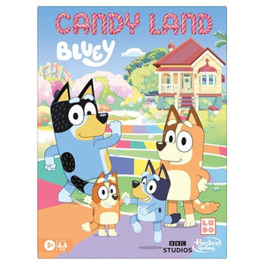 Candy Land Bluey Edition Board Game