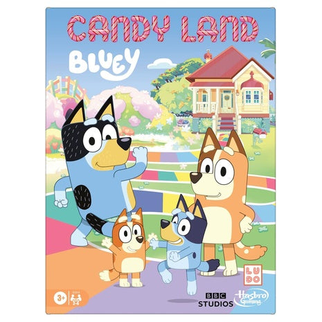 Candy Land Bluey Edition Board Game