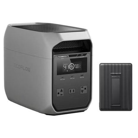 EF EcoFlow 3600 Watt Delta 3 Classic + Rapid 10k Magnetic Power Bank