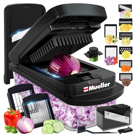 8 Blade Vegetable Chopper